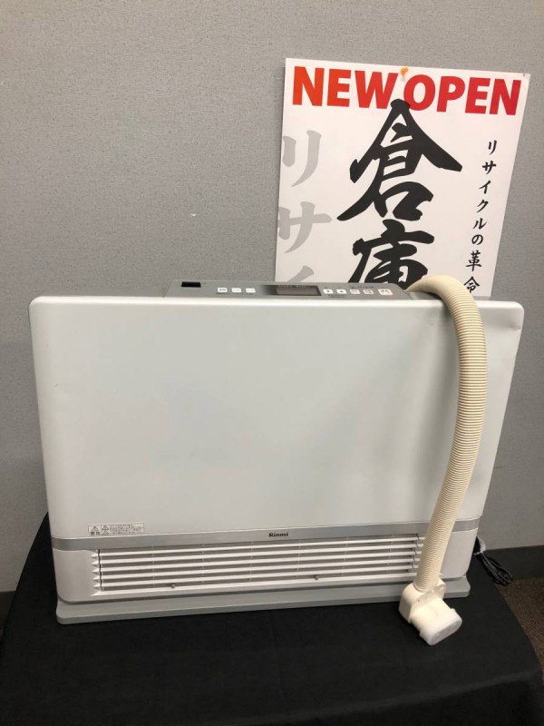 リンナイ 温水ルームヒーター RFM-Y60EB生活家電・空調 - ファンヒーター